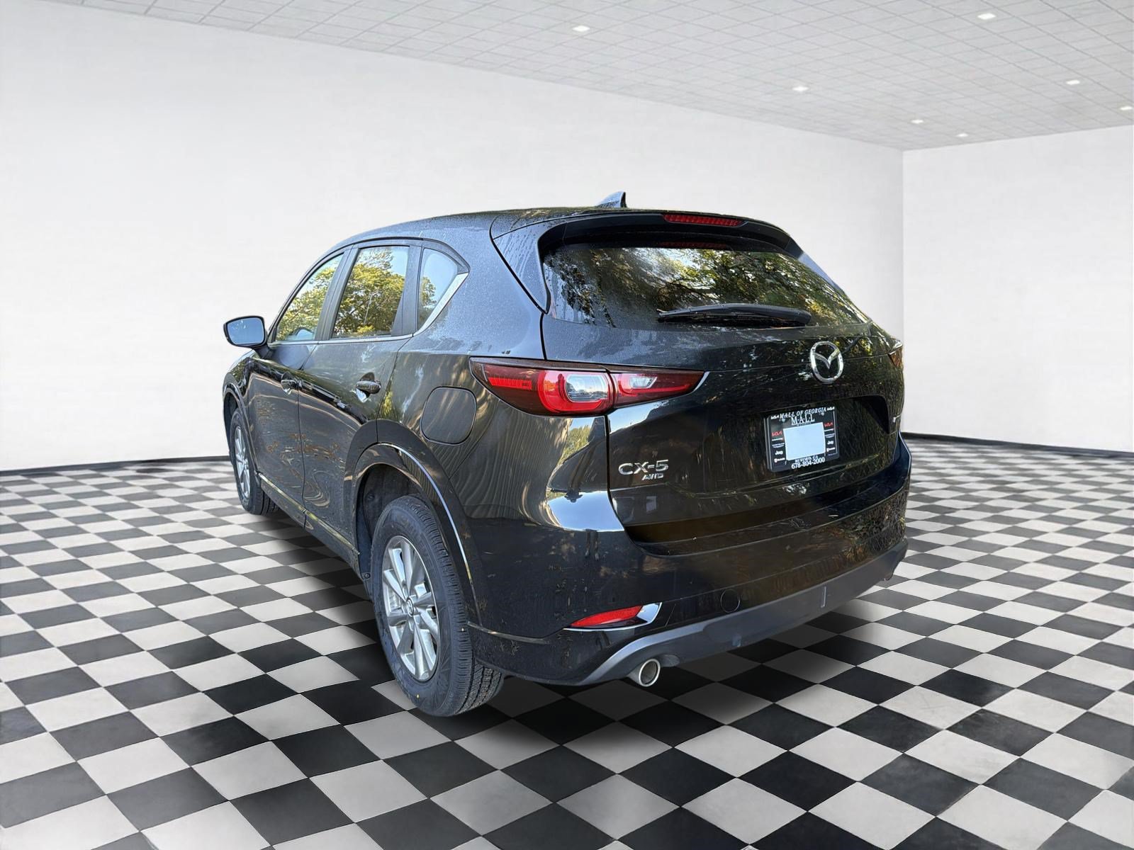 Used 2025 MAZDA CX-5 AWD 2.5 S w/ Preferred Package image 6