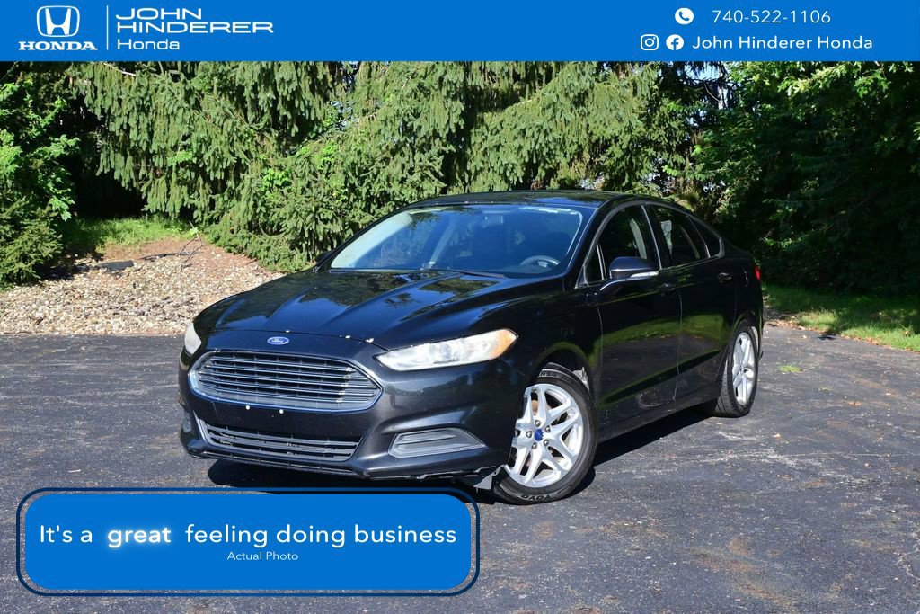 Used 2013 Ford Fusion SE