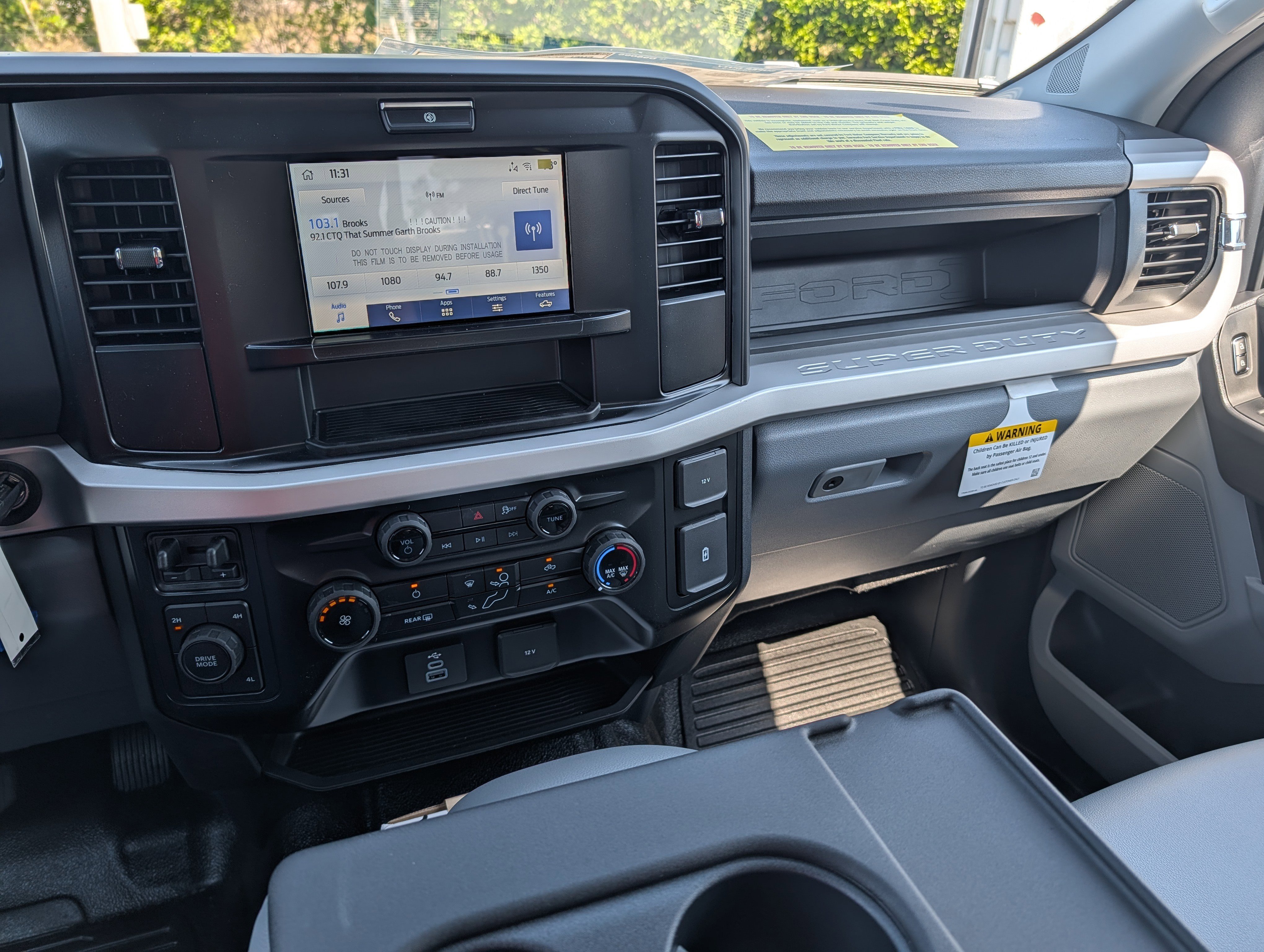 New 2026 Ford F350 XL w/ XL Chrome Package RWD image 30