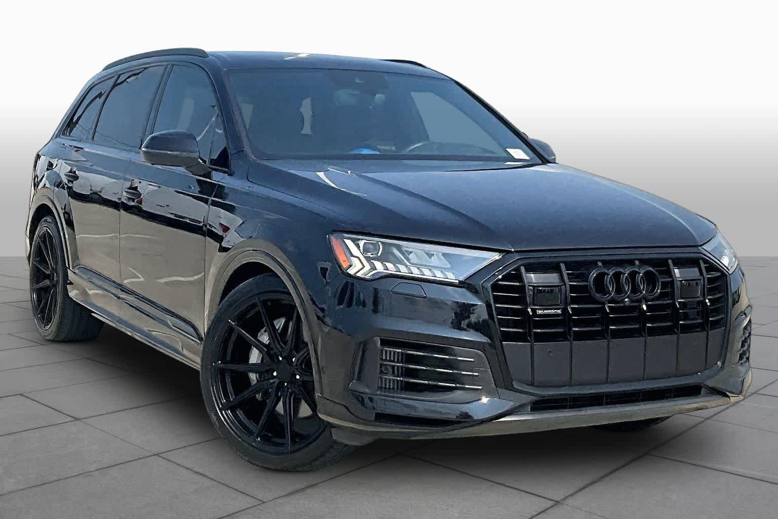 Used 2020 Audi Q7 3.0T Prestige w/ Prestige Package AWD/4WD image 2