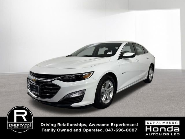 Used 2021 Chevrolet Malibu LS image 2
