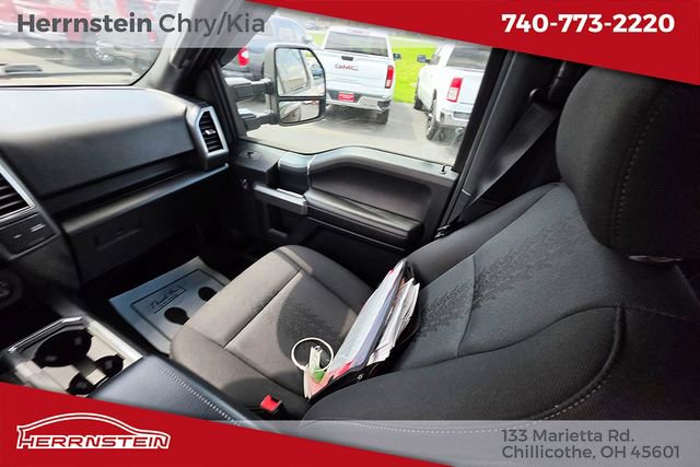 Used 2018 Ford F150 XLT w/ Equipment Group 301A Mid AWD/4WD image 11