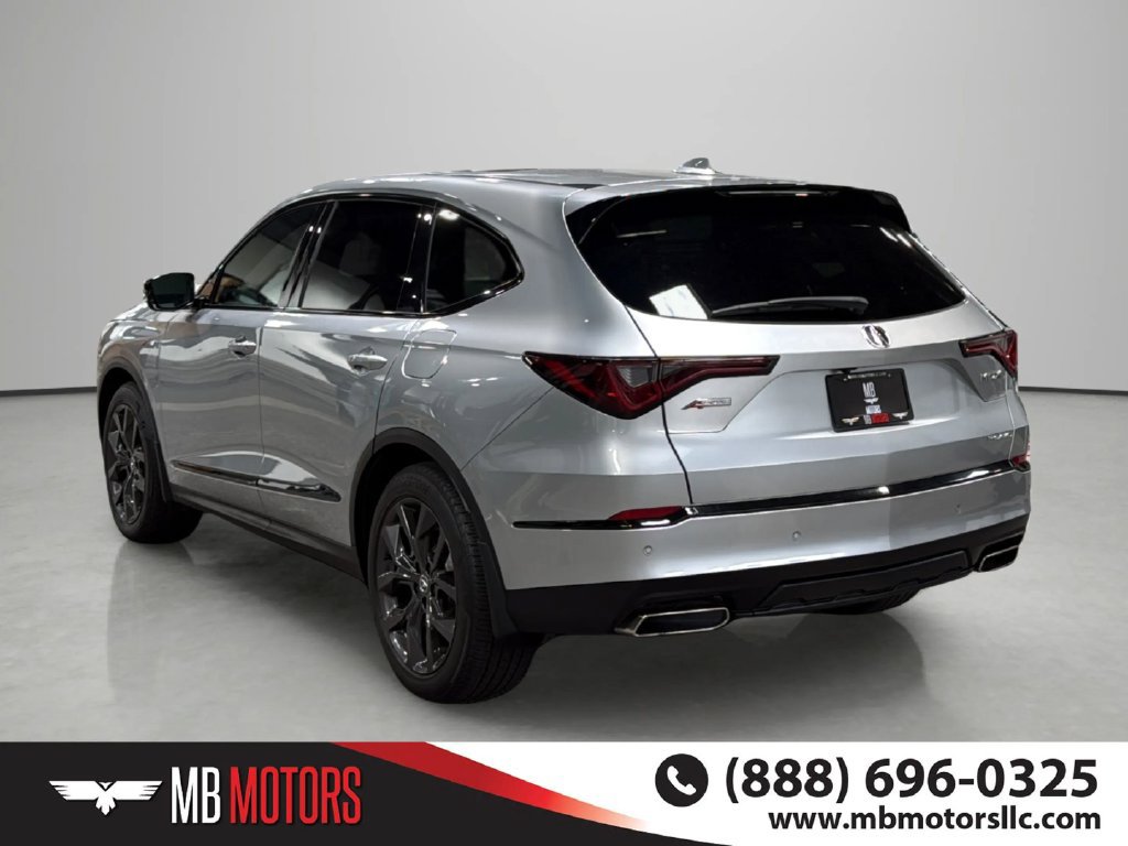 Used 2022 Acura MDX A-Spec AWD/4WD image 3