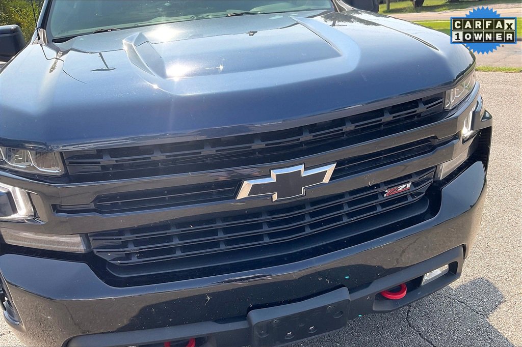 Used 2022 Chevrolet Silverado 1500 LT Trail Boss w/ Bed Protection Package image 29