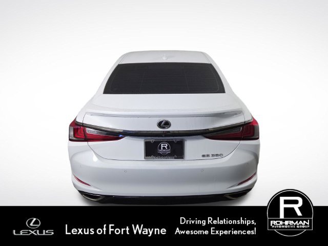 Certified 2023 Lexus ES 350 F Sport w/ Accessory Package (Z1) FWD image 9