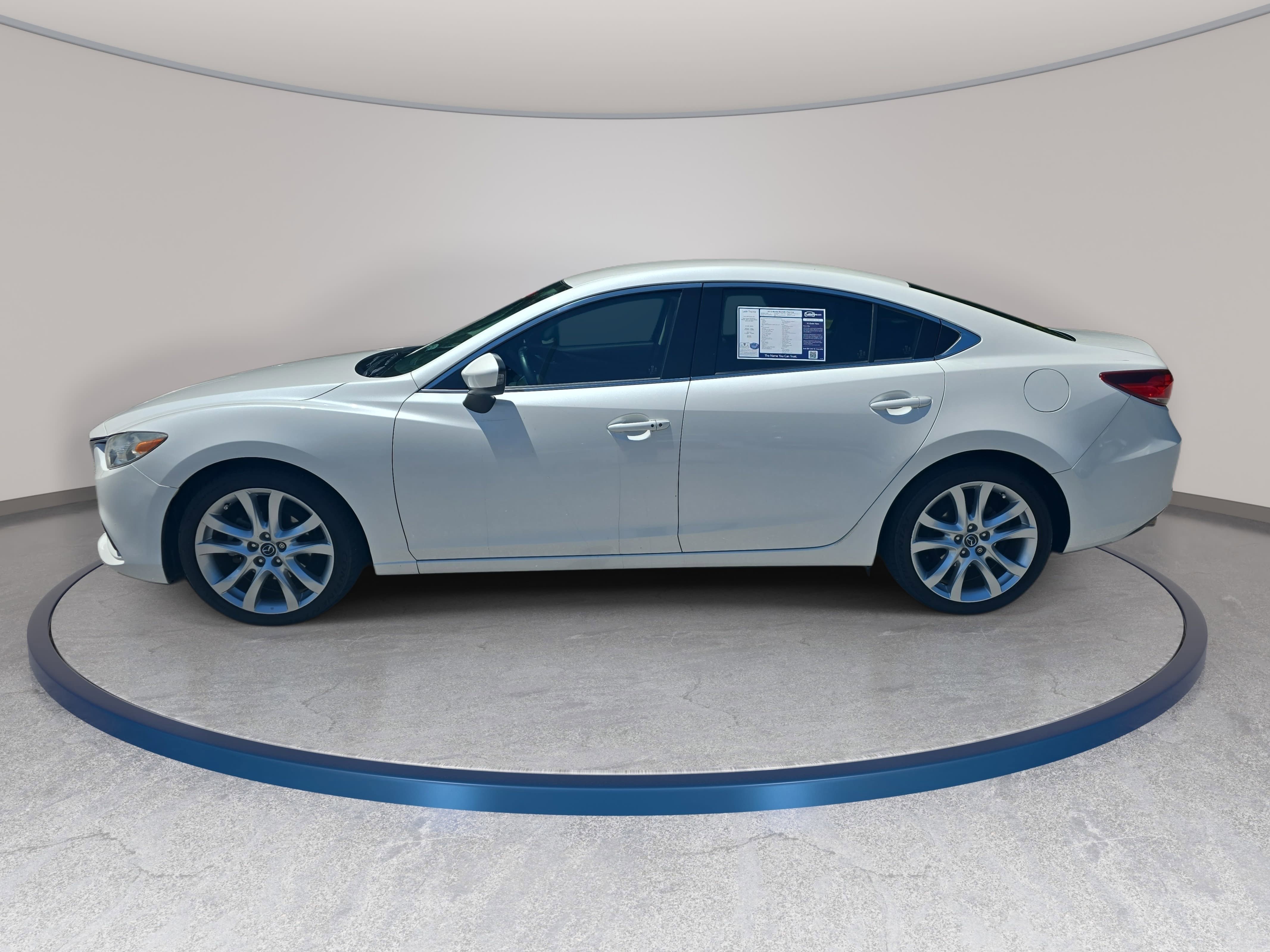 Used 2015 MAZDA MAZDA6 Touring FWD image 8