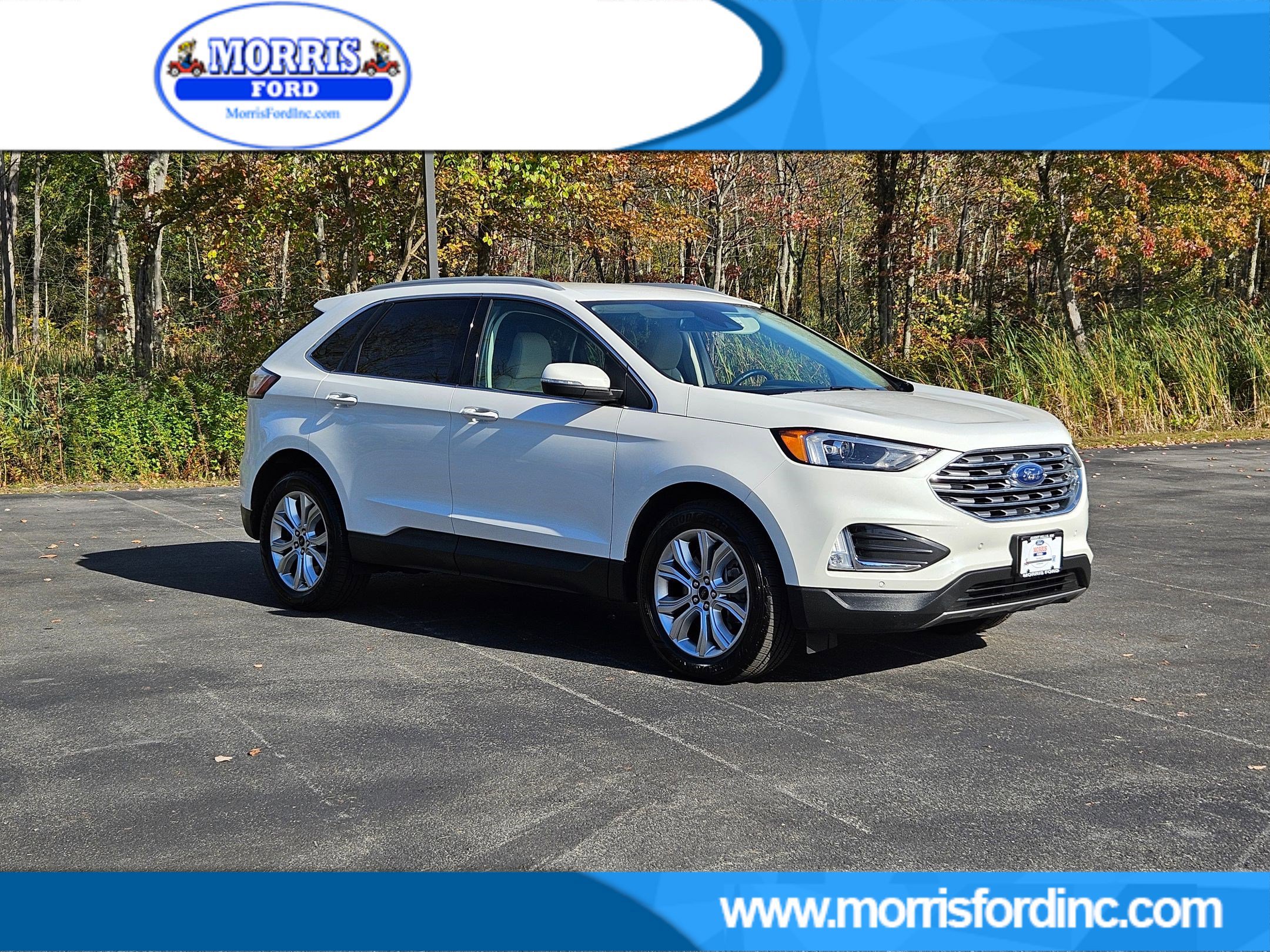 Used 2023 Ford Edge Titanium