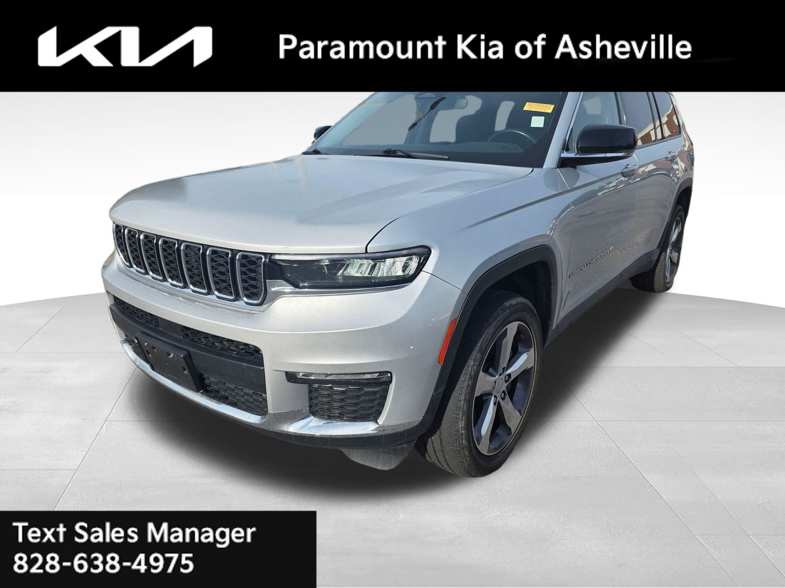 Used 2022 Jeep Grand Cherokee L Limited image 1