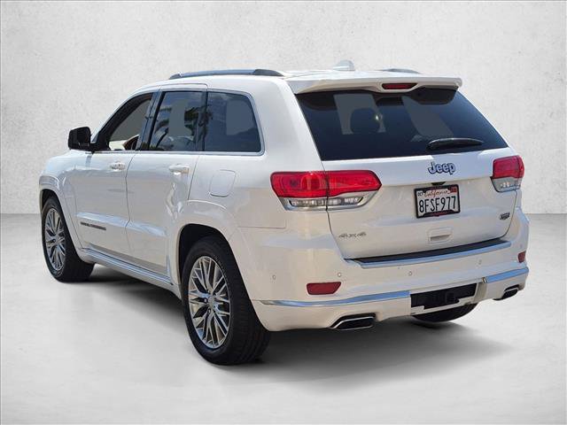 Used 2018 Jeep Grand Cherokee Summit w/ Platinum Series Group AWD/4WD image 8