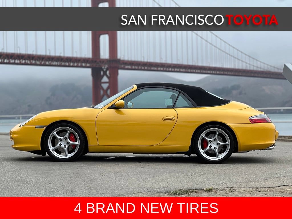 Used 2002 Porsche 911 Carrera 4 AWD/4WD image 2