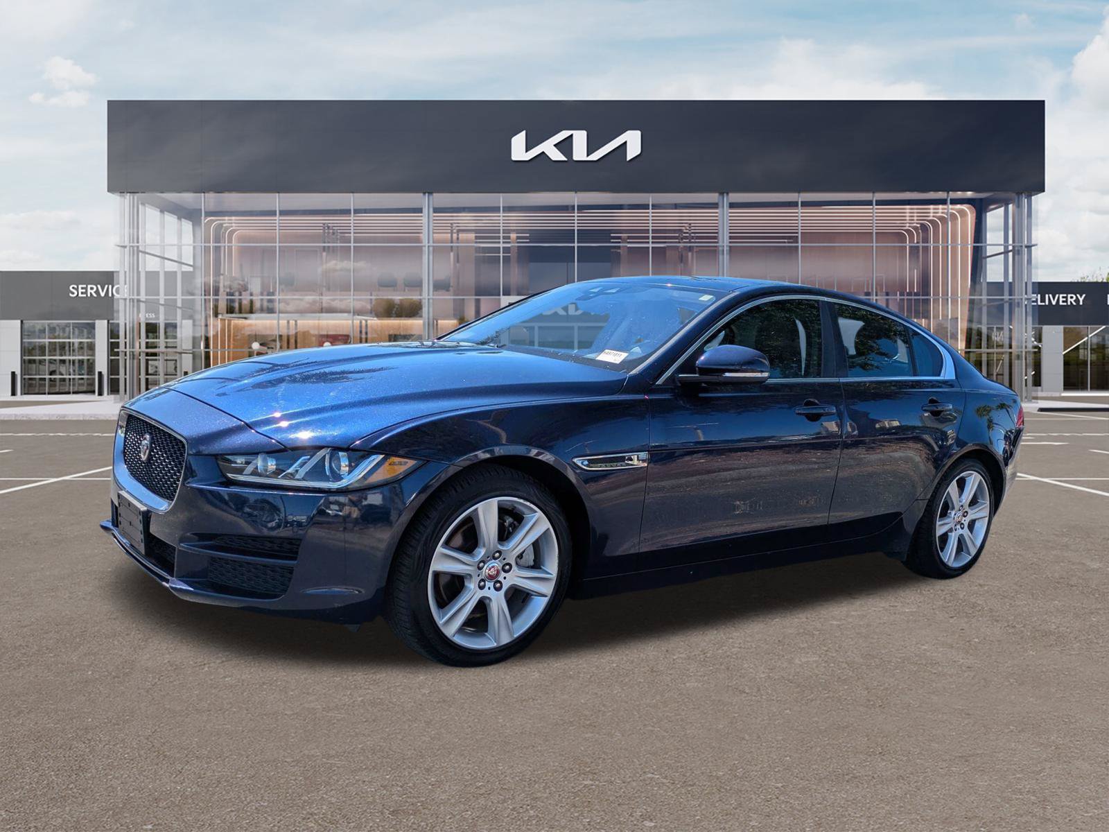 Used 2017 Jaguar XE Prestige AWD/4WD image 6
