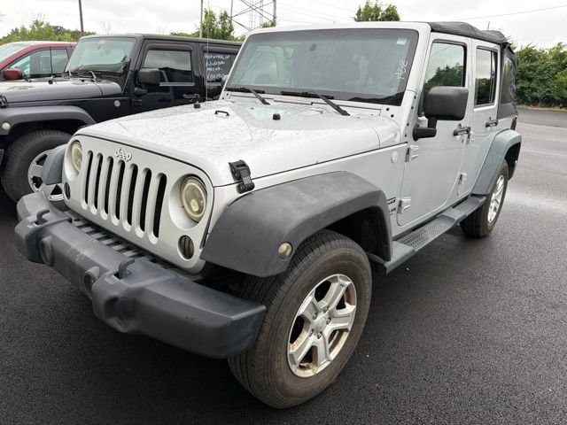 Used 2010 Jeep Wrangler Unlimited Sport