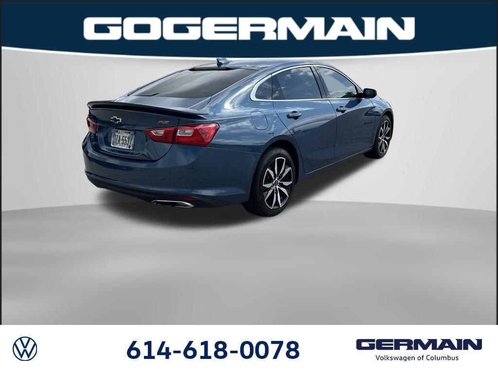 Used 2024 Chevrolet Malibu RS FWD image 7