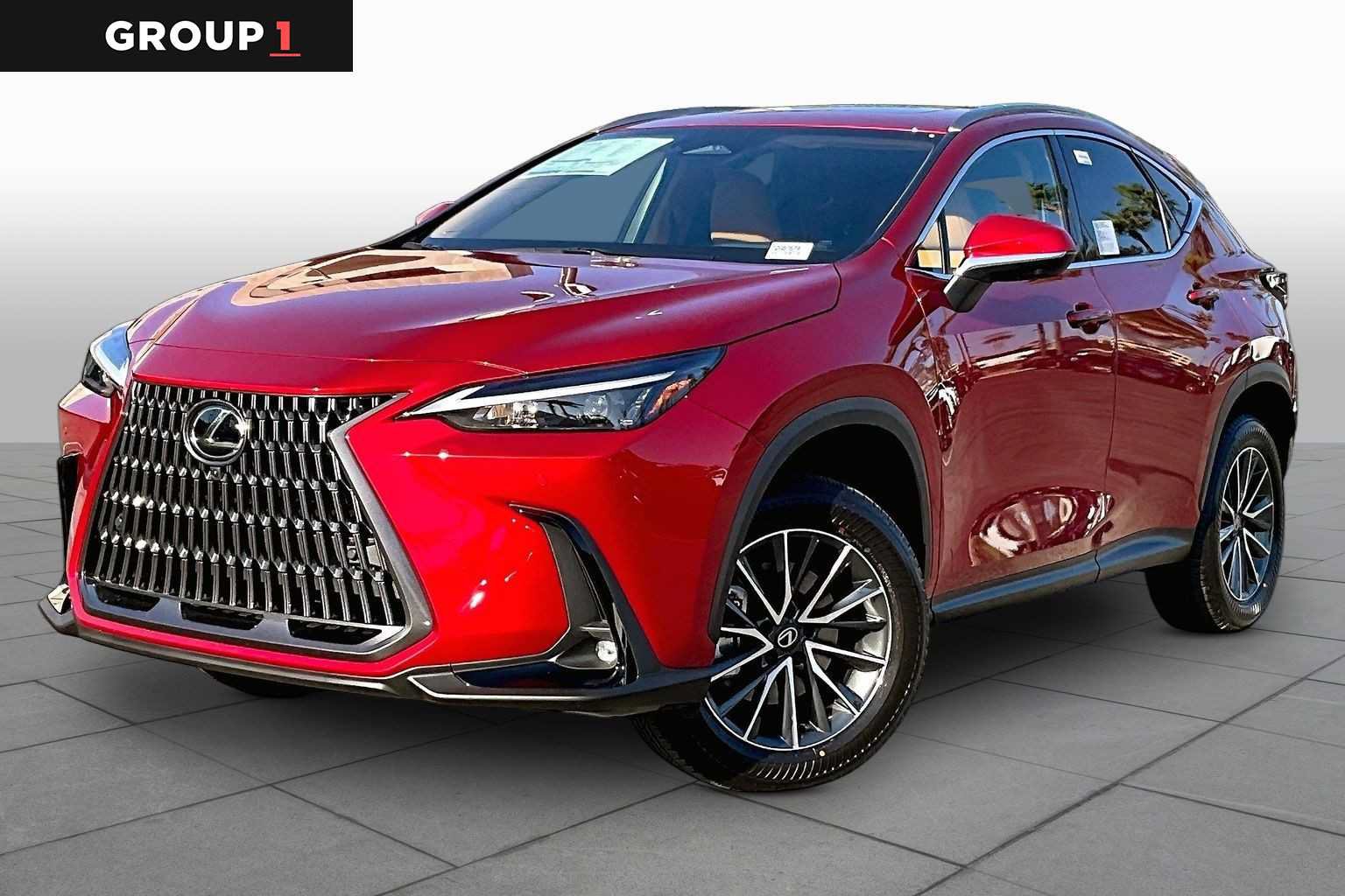 New 2026 Lexus NX 350h AWD w/ Premium Package