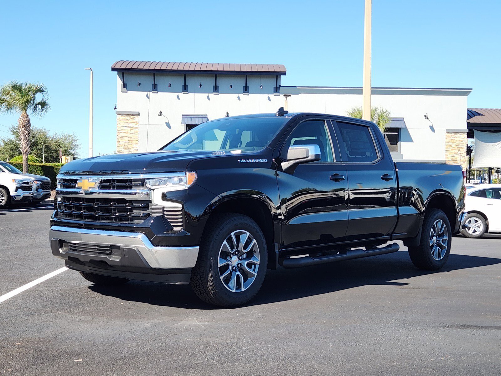 New 2026 Chevrolet Silverado 1500 LT w/ Protection Package image 2