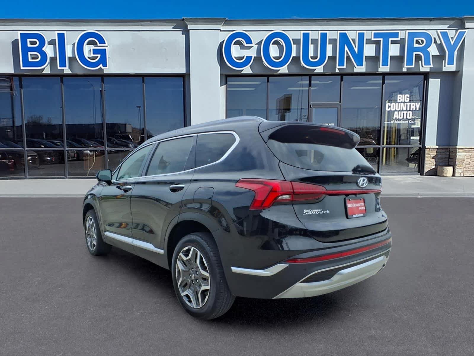 Used 2023 Hyundai Santa Fe Limited AWD/4WD image 9