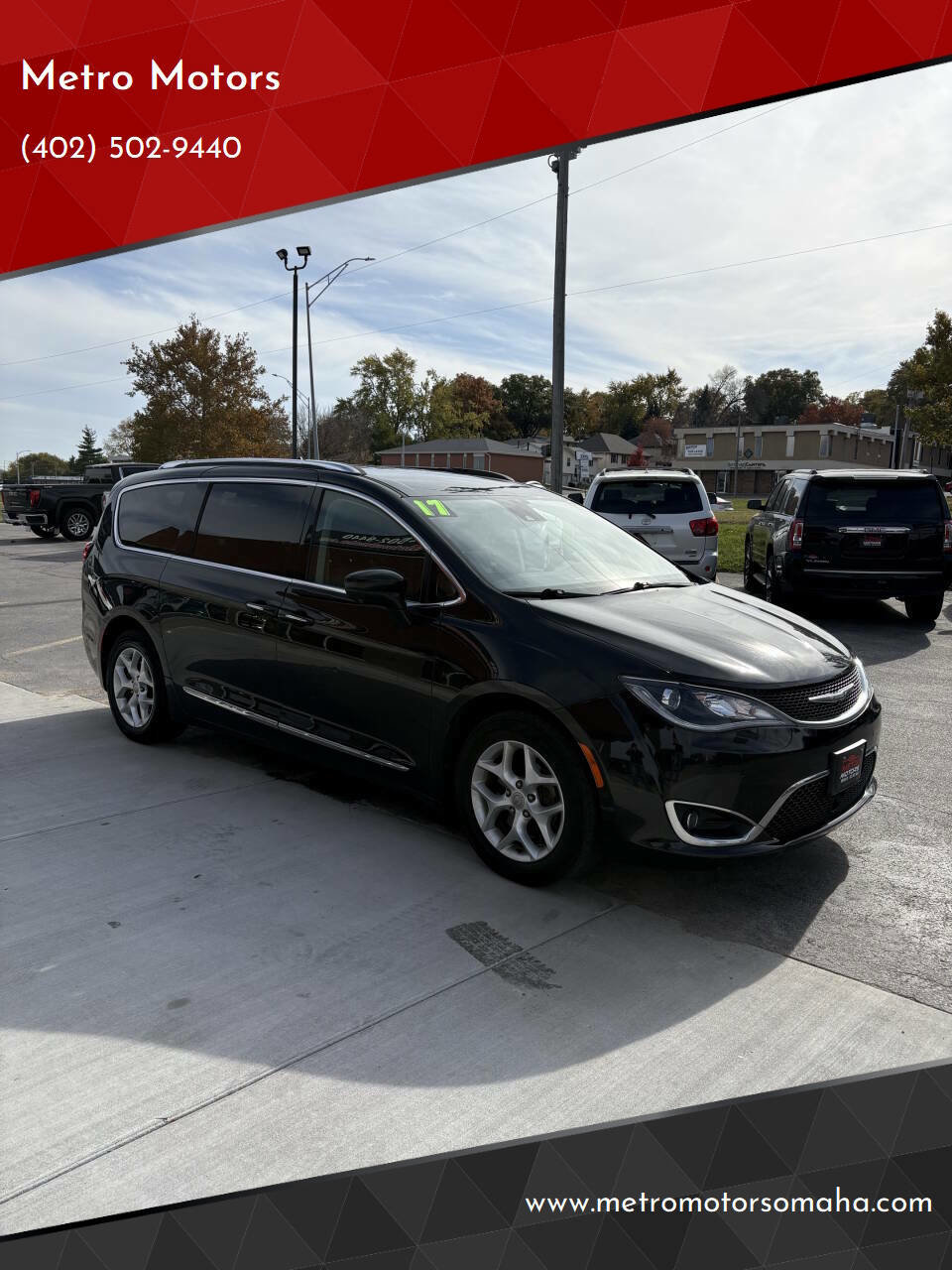 Used 2017 Chrysler Pacifica Touring-L Plus w/ Advanced Safetytec Group
