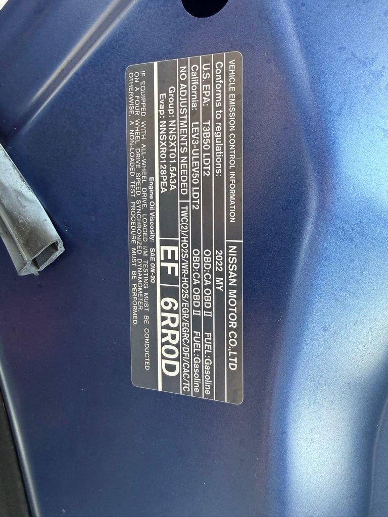 Used 2022 Nissan Rogue SV FWD image 37
