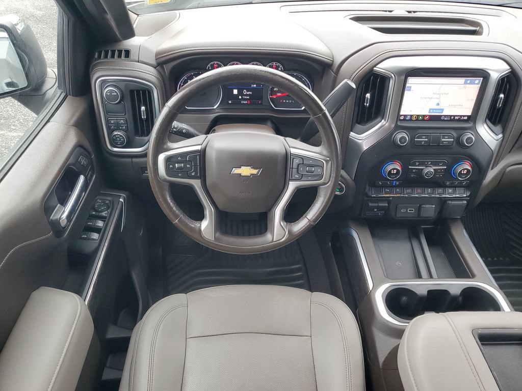 Used 2022 Chevrolet Silverado 1500 LTZ w/ LTZ Convenience Package II RWD image 28