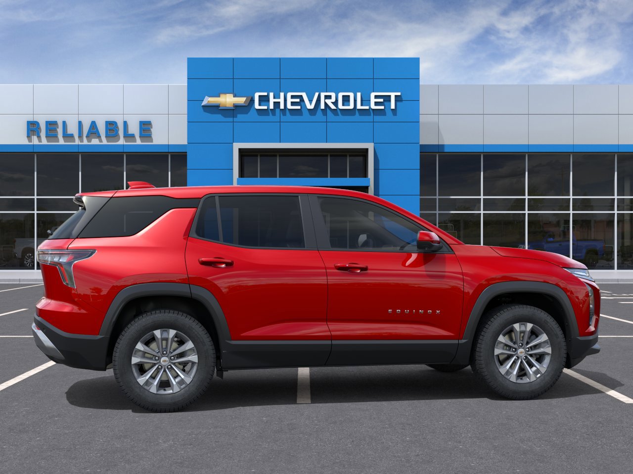 New 2026 Chevrolet Equinox LT w/ Safety and Technology Package FWD image 5
