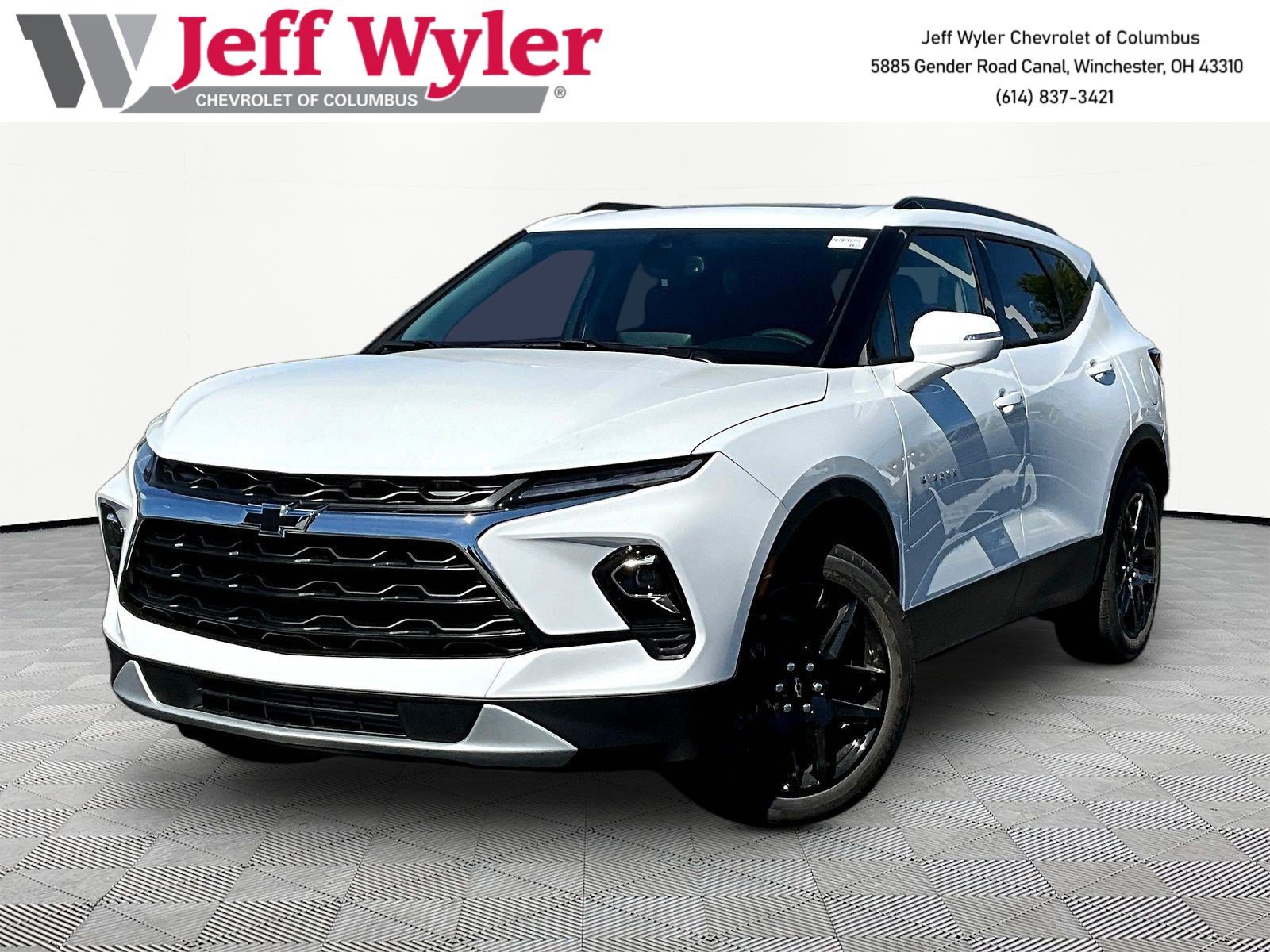New 2026 Chevrolet Blazer LT