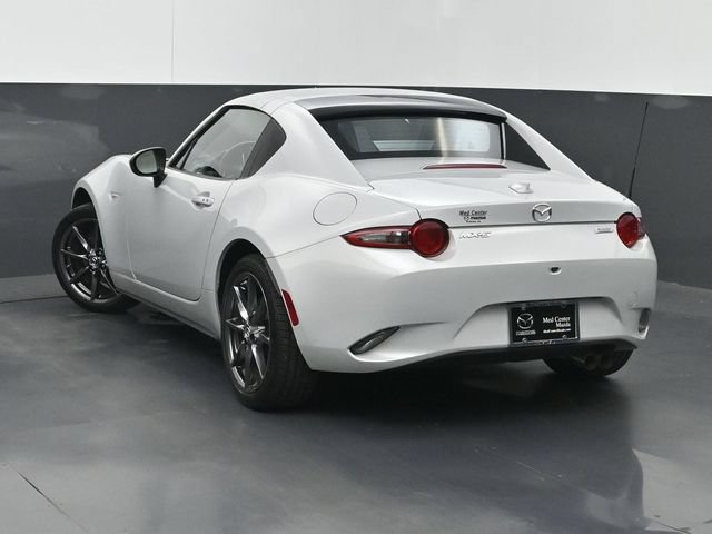 Used 2019 MAZDA MX-5 Miata RF Grand Touring RWD image 4