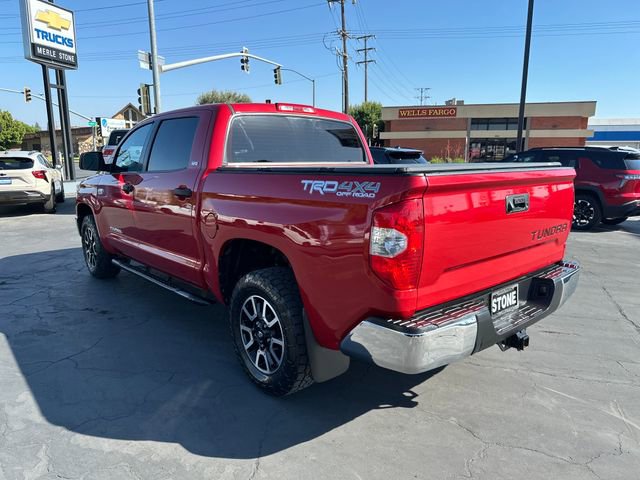 Used 2017 Toyota Tundra SR5 w/ TRD Off Road Package AWD/4WD image 6