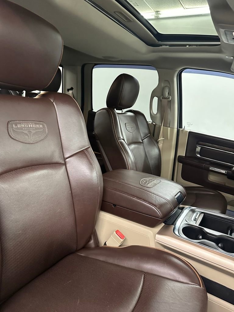 Used 2018 RAM 1500 Laramie Longhorn w/ Convenience Group image 38