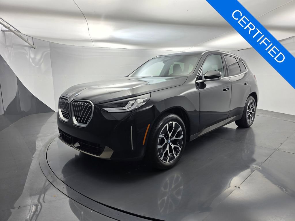 Certified 2025 BMW X3 xDrive30 w/ Convenience Package AWD/4WD image 8