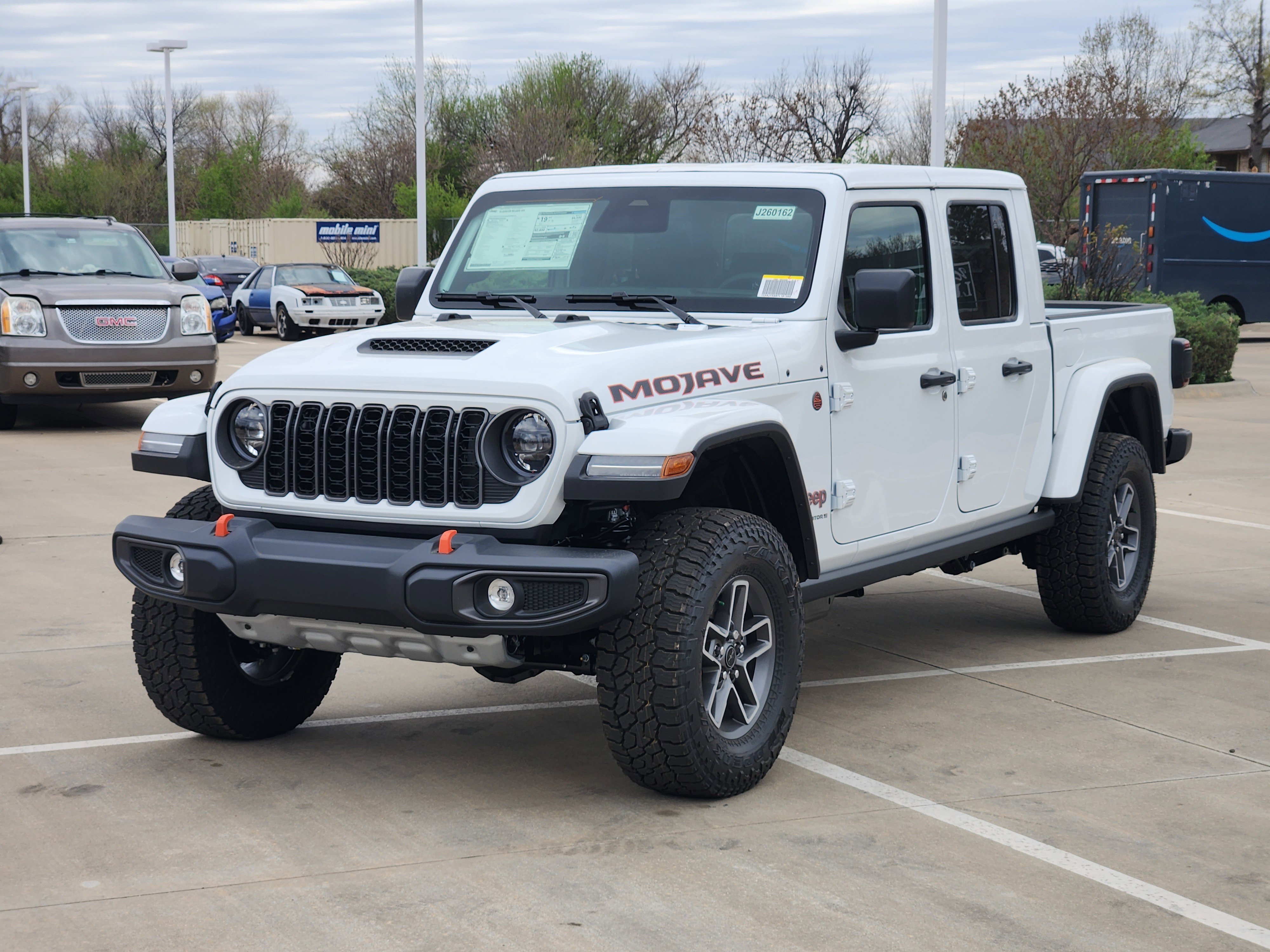 New 2026 Jeep Gladiator Mojave AWD/4WD image 2