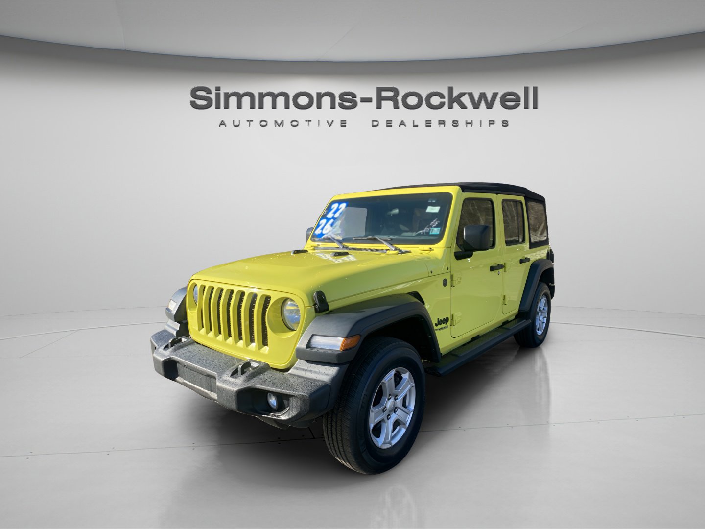 Used 2022 Jeep Wrangler Unlimited Sport image 1