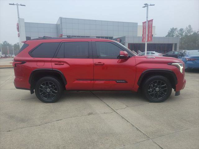 Certified 2024 Toyota Sequoia Platinum image 8