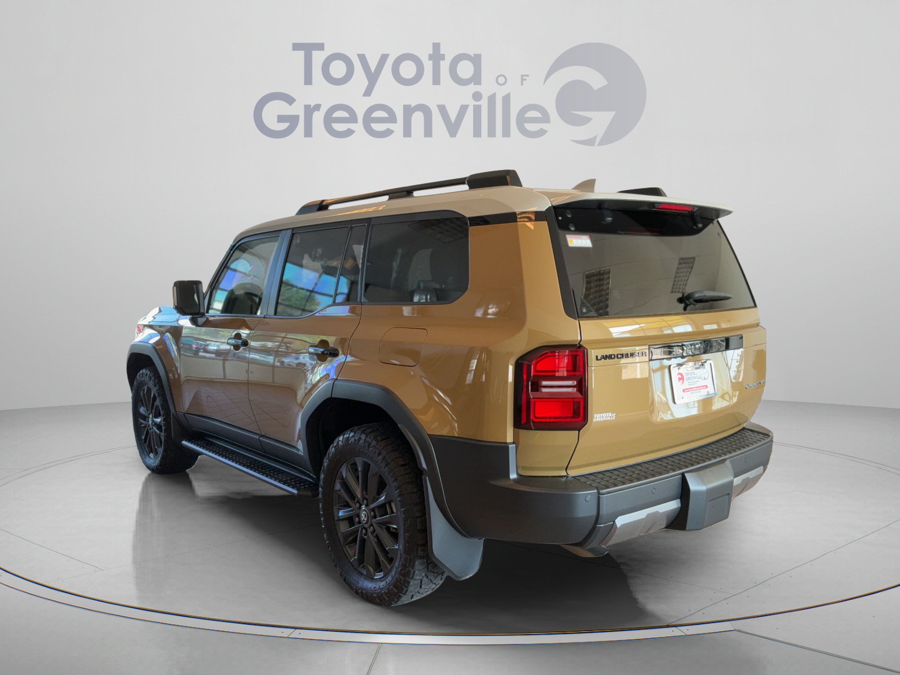 Used 2024 Toyota Land Cruiser AWD/4WD image 4