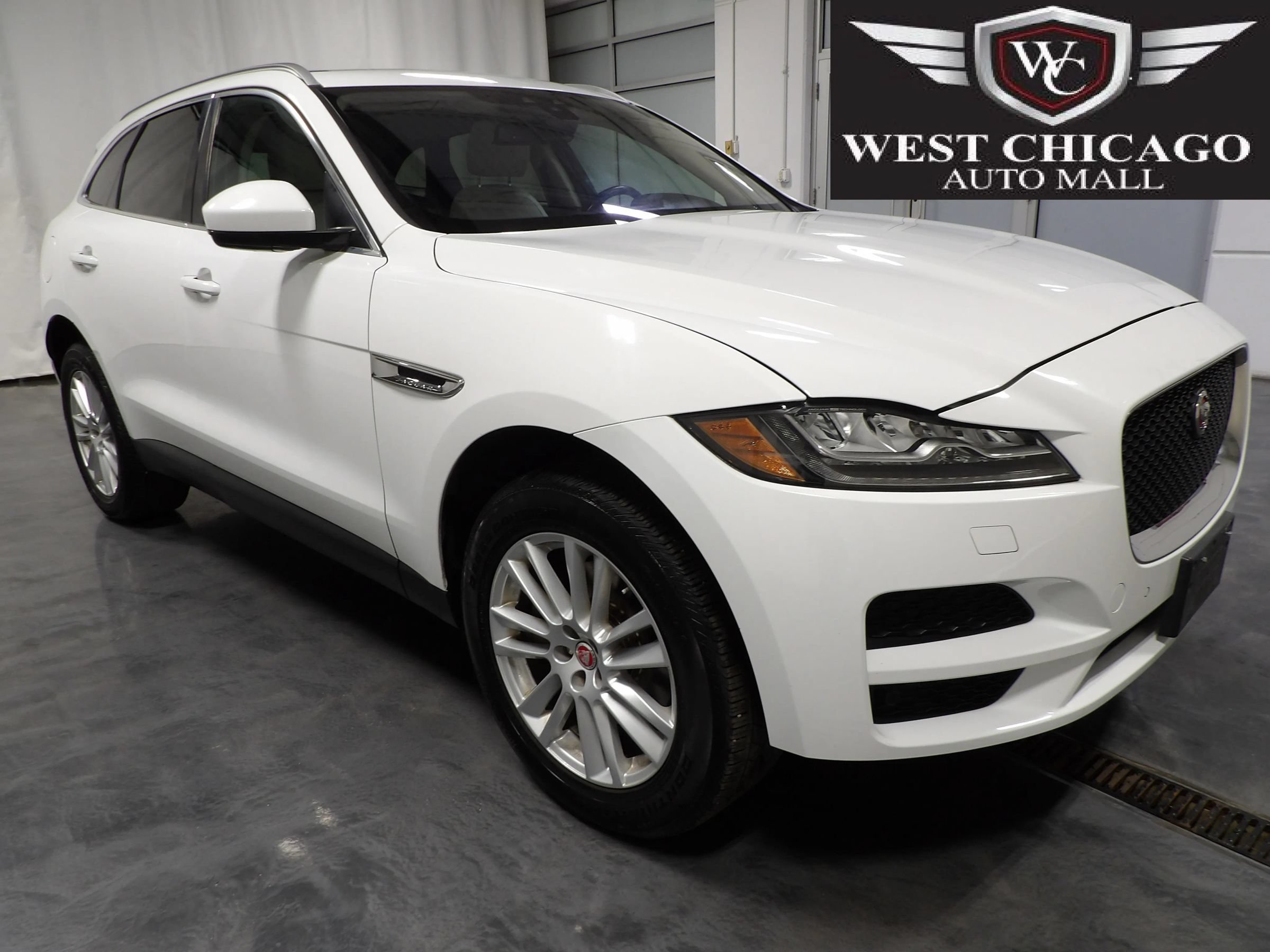 Used 2018 Jaguar F-PACE Prestige