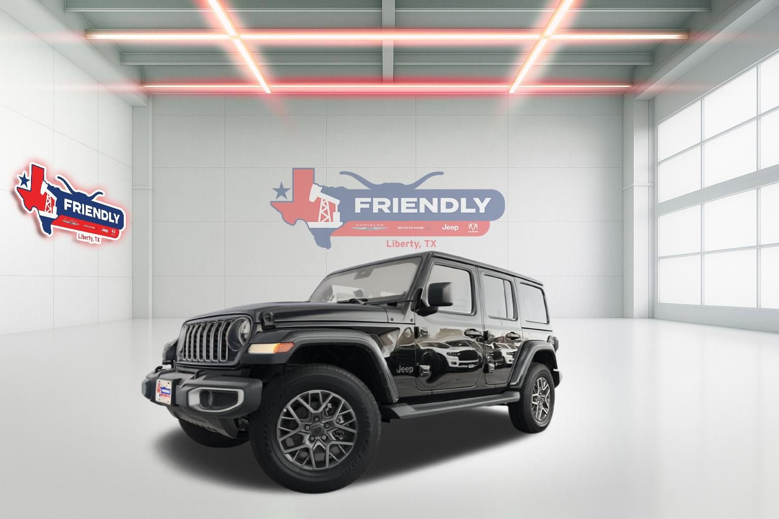 New 2025 Jeep Wrangler Sahara
