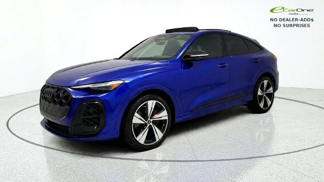 Used 2025 Audi SQ5 Premium Plus AWD/4WD image 3