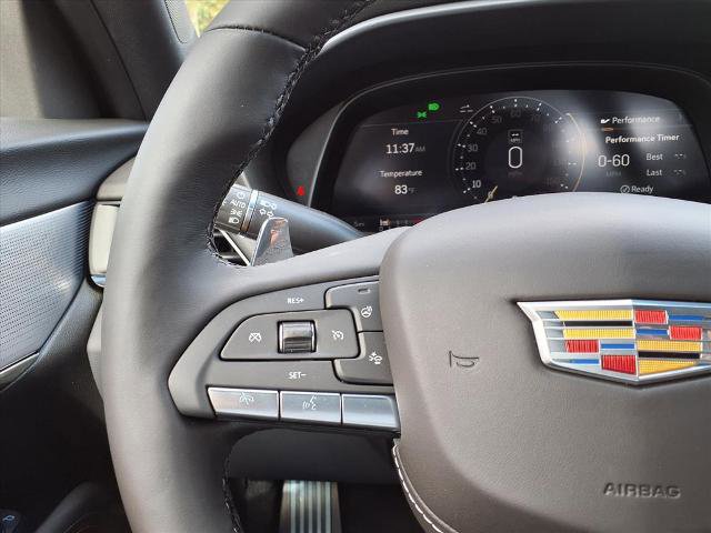 New 2026 Cadillac CT4 V w/ LPO, Blue Accent Package image 17