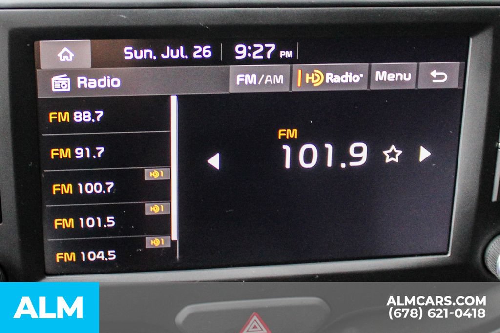 Used 2025 Kia Soul LX w/ LX Technology Package FWD image 33