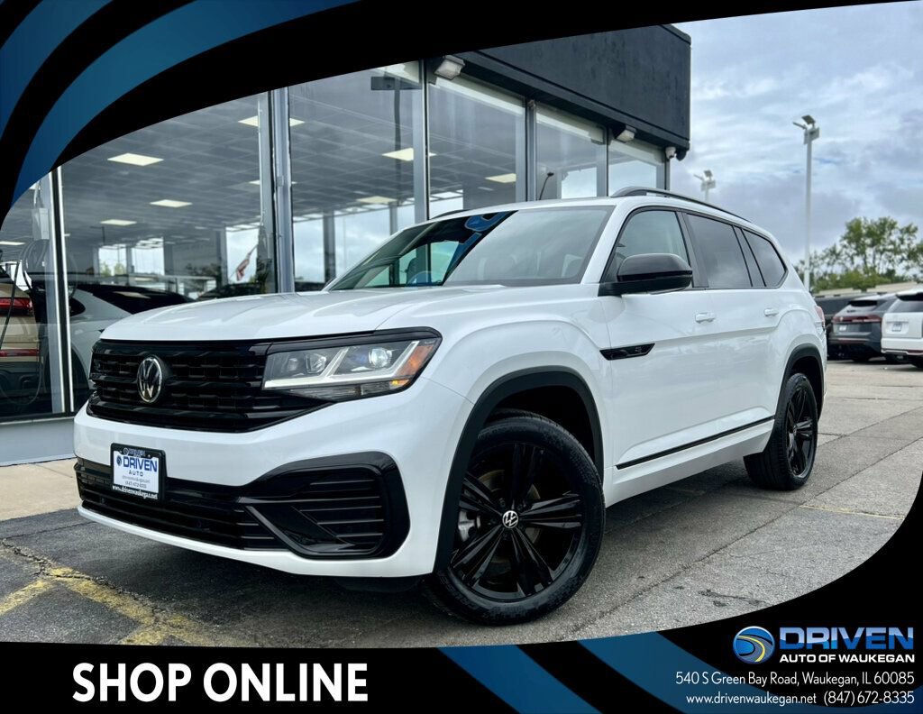 Used 2023 Volkswagen Atlas SEL R-Line