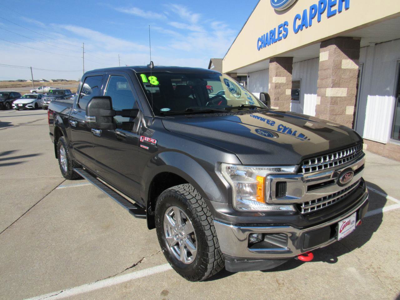 Used 2018 Ford F150 XLT w/ Equipment Group 302A Luxury image 3