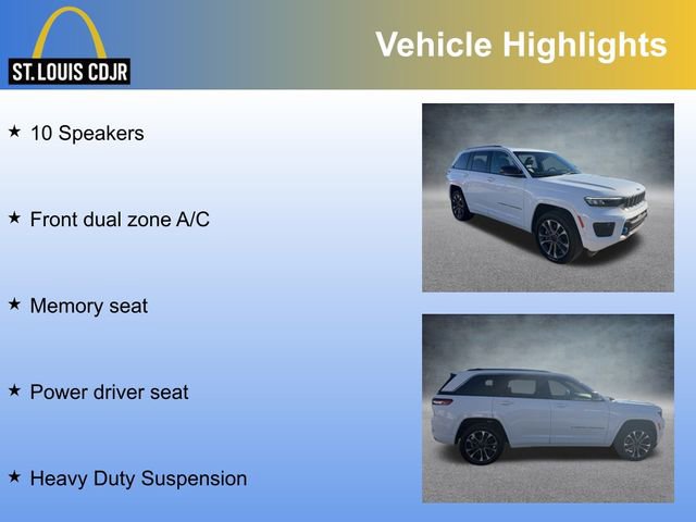 Used 2022 Jeep Grand Cherokee Overland image 15