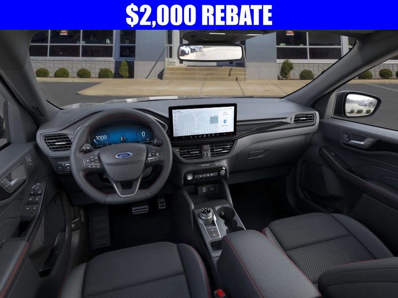 New 2025 Ford Escape ST-Line Elite w/ Equipment Group 501A image 9