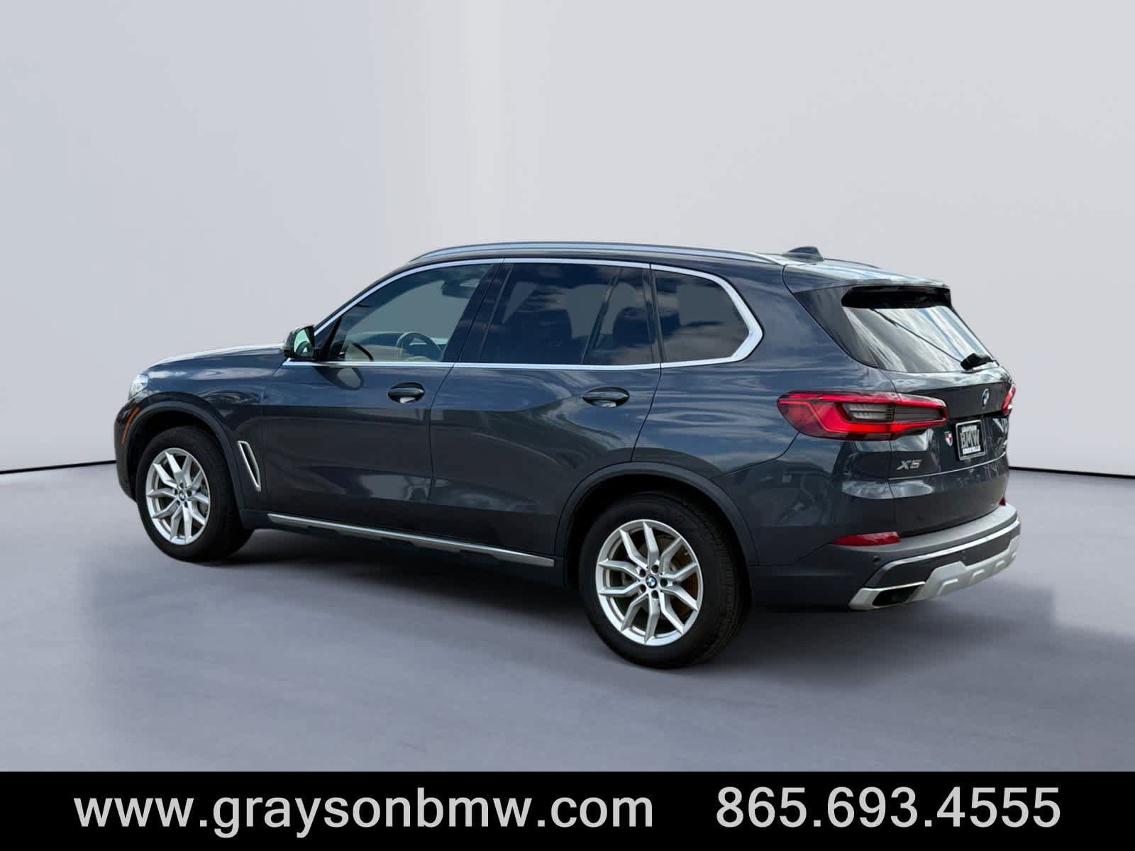 Used 2019 BMW X5 xDrive40i w/ Convenience Package AWD/4WD image 5