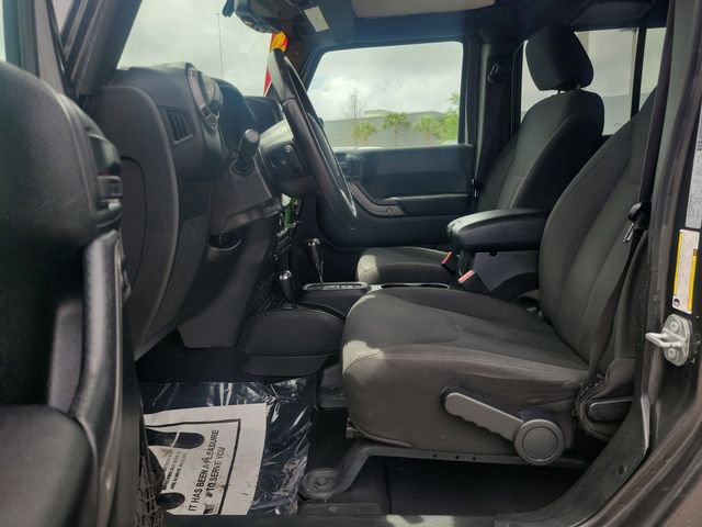 Used 2018 Jeep Wrangler Unlimited Sport S image 14