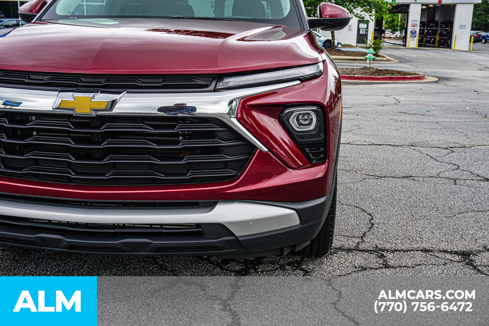 Used 2024 Chevrolet TrailBlazer LT FWD image 17