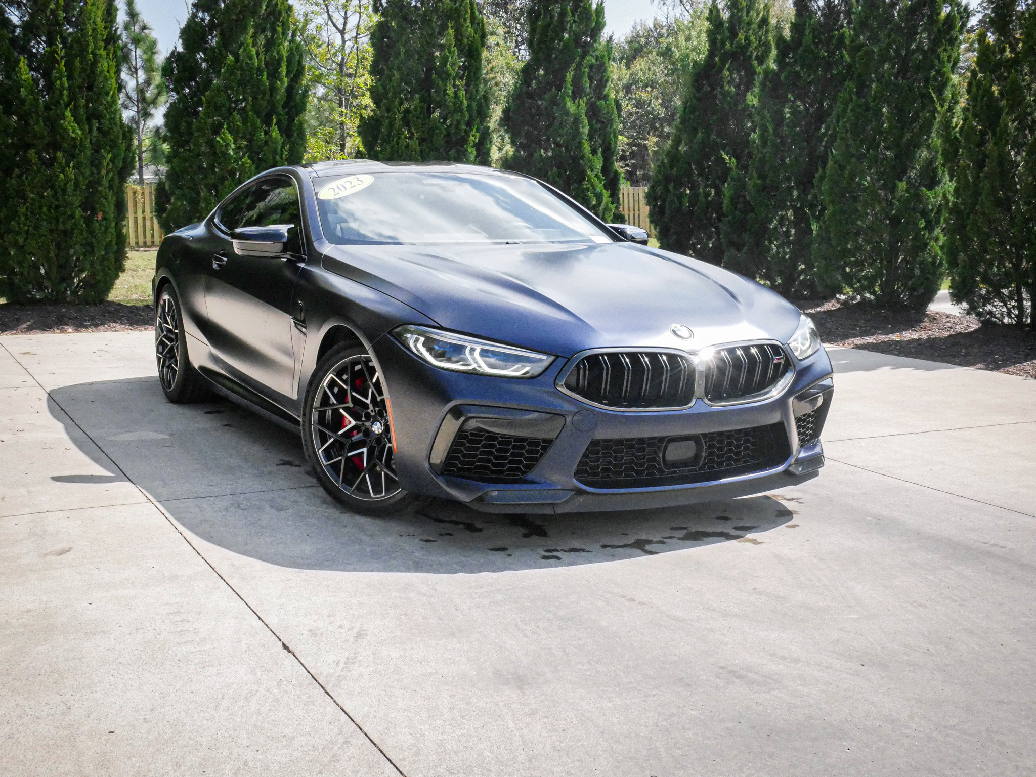 Used 2023 BMW M8 Competition AWD/4WD image 2