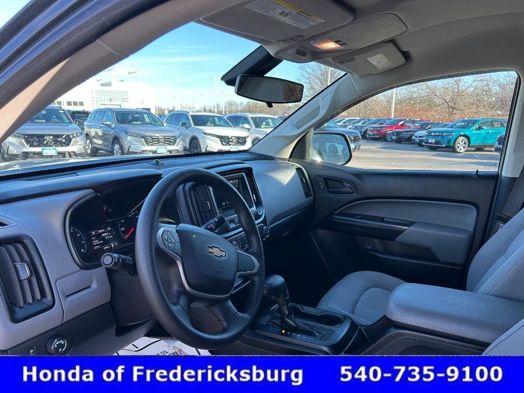 Used 2019 Chevrolet Colorado W/T w/ WT Convenience Package image 15
