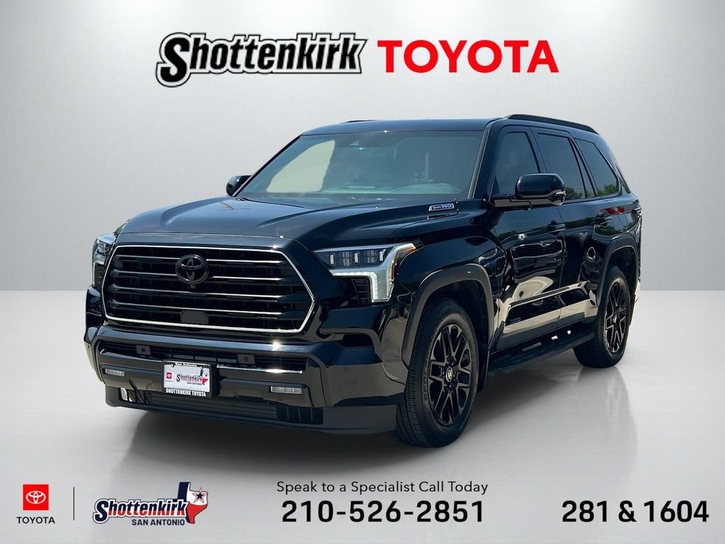 Certified 2025 Toyota Sequoia Limited RWD image 1