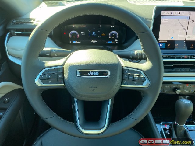 New 2026 Jeep Compass Limited w/ Sun, Sound & Navigation Group AWD/4WD image 18