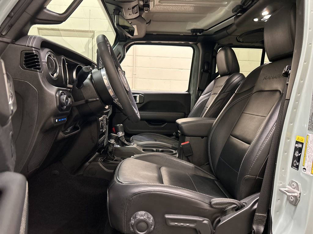 Used 2023 Jeep Wrangler Sahara 4xe w/ Cold Weather Group image 7